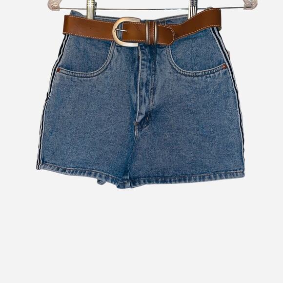 Vintage Rio High Waist Jean Shorts sz 3 NWT - Picture 1 of 8